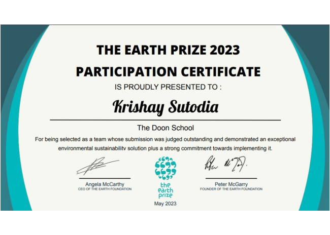 Earth Prize